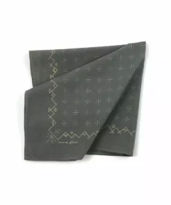 Jenni Earle Accessories Roam Free Bandana - Lichen