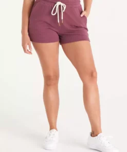 The Standard Stitch French Terry Jogger Shorts Clothing