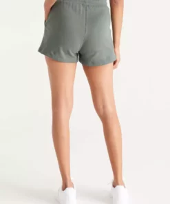 The Standard Stitch French Terry Jogger Shorts Clothing