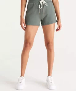 The Standard Stitch French Terry Jogger Shorts Clothing