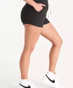 The Standard Stitch French Terry Jogger Shorts Clothing