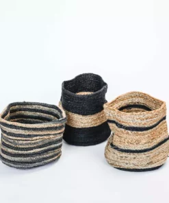 Amante Marketplace Home Goods Jute Planter