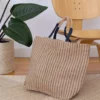 Will & Atlas Accessories Jute Shopper - Indigo Stripes