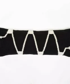 K-apostrophe Wadjet Wool Lumbar Pillow Home Goods