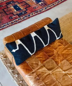 K-apostrophe Wadjet Wool Lumbar Pillow Home Goods