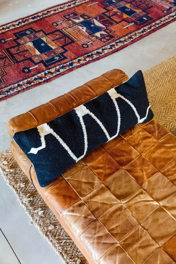 K-apostrophe Wadjet Wool Lumbar Pillow Home Goods 2 K-apostrophe Wadjet Wool Lumbar Pillow Home Goods