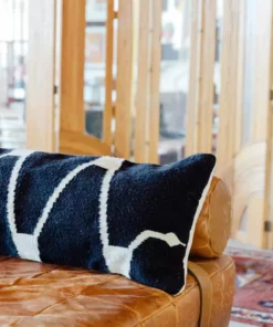 K-apostrophe Wadjet Wool Lumbar Pillow Home Goods 5 K-apostrophe Wadjet Wool Lumbar Pillow Home Goods