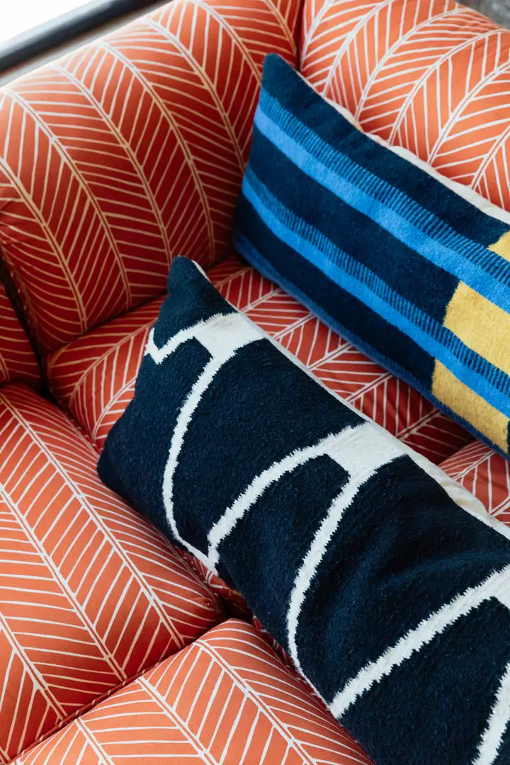 K-apostrophe Essaouira Wool Lumbar Pillow 3 K-apostrophe Essaouira Wool Lumbar Pillow