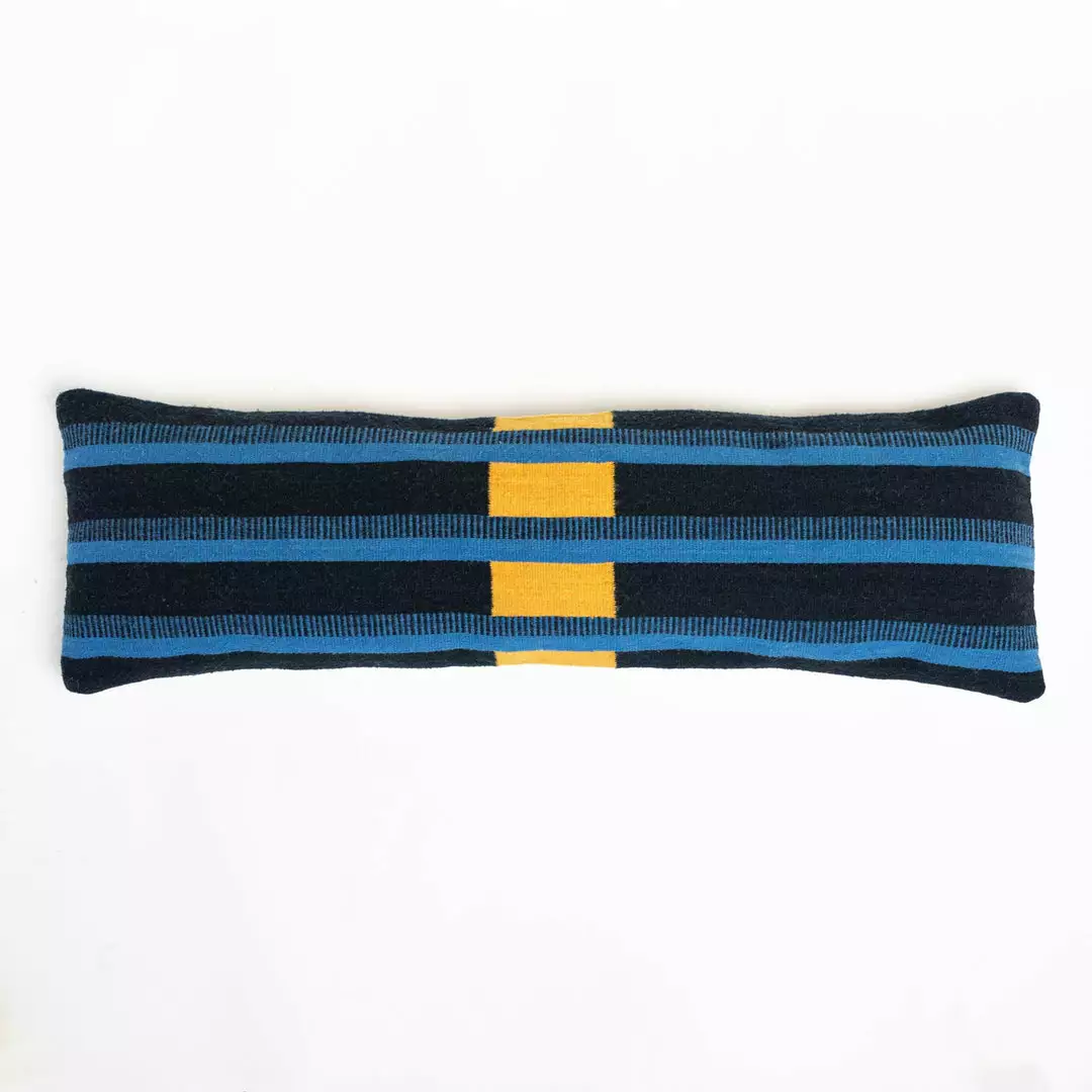 K-apostrophe Essaouira Wool Lumbar Pillow 1 K-apostrophe Essaouira Wool Lumbar Pillow