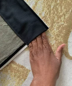 K-apostrophe Golden Grizzly Woven Tapestry