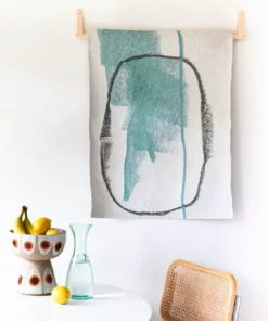 K-apostrophe Kayaking The Reservoir Woven Tapestry Home Goods