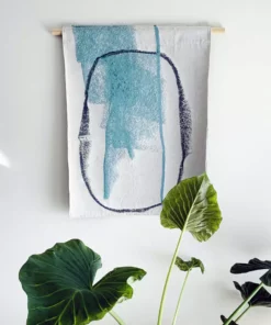 K-apostrophe Kayaking The Reservoir Woven Tapestry Home Goods