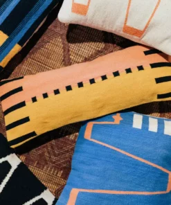 K-apostrophe Home Goods Ladders Wool Lumbar Pillow 5 K-apostrophe Home Goods Ladders Wool Lumbar Pillow