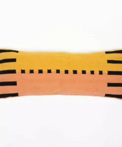 K-apostrophe Home Goods Ladders Wool Lumbar Pillow