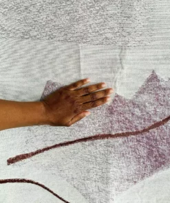 K-apostrophe Rim Of The World Woven Tapestry