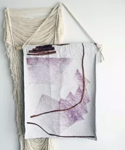 K-apostrophe Rim Of The World Woven Tapestry