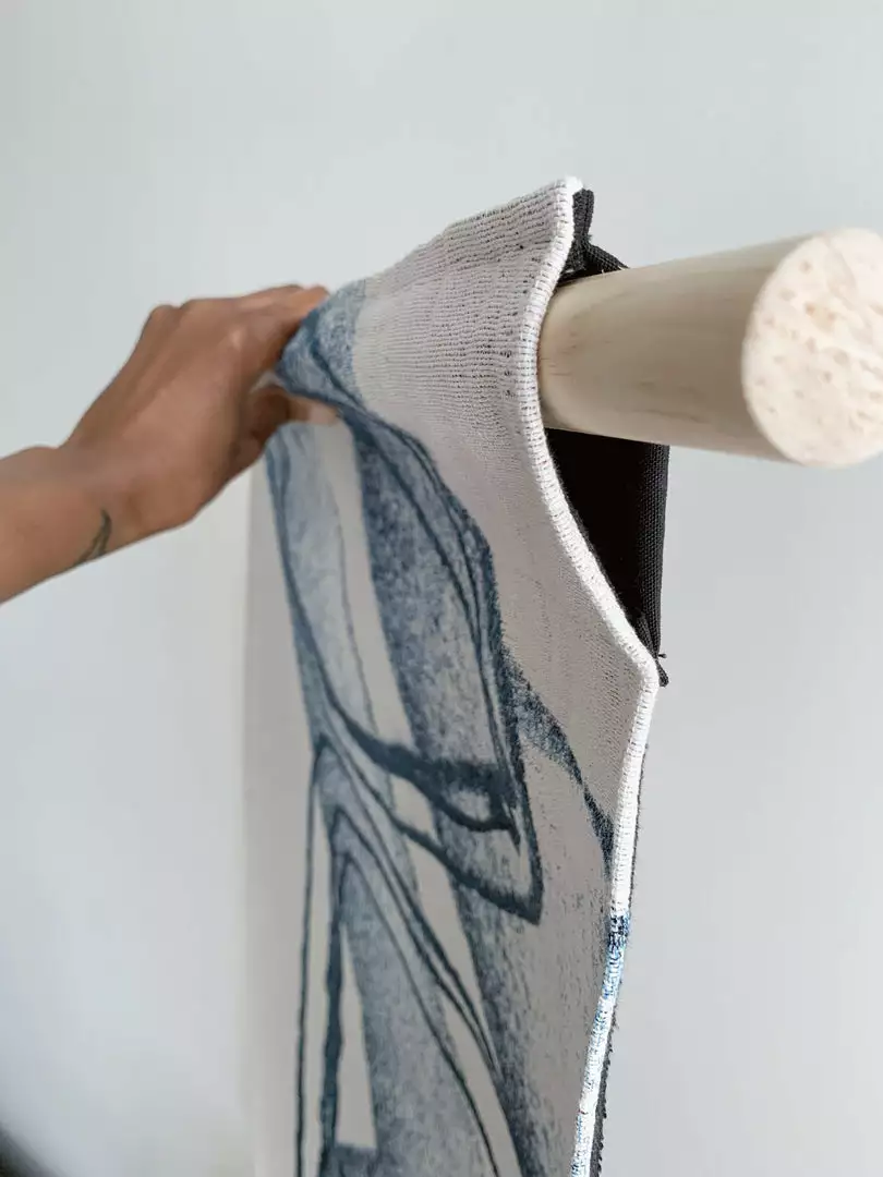 K-apostrophe Water Off Of Treasure Island Is Frigid Woven Tapestry 3 K-apostrophe Water Off Of Treasure Island Is Frigid Woven Tapestry