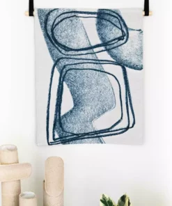 K-apostrophe Water Off Of Treasure Island Is Frigid Woven Tapestry