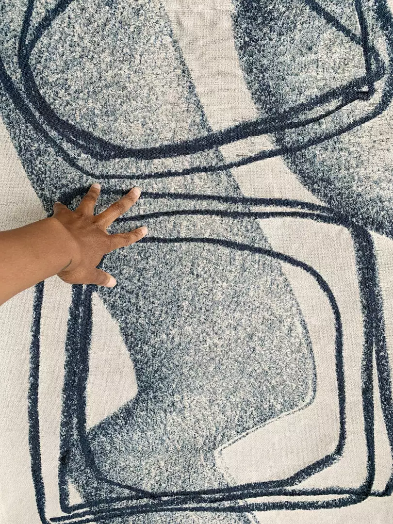 K-apostrophe Water Off Of Treasure Island Is Frigid Woven Tapestry 5 K-apostrophe Water Off Of Treasure Island Is Frigid Woven Tapestry