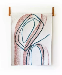 K-apostrophe Topographic II Woven Tapestry Home Goods