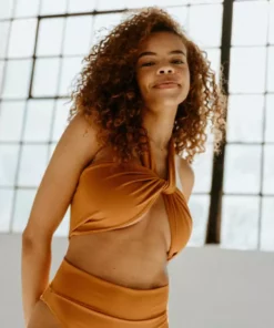 Mary Young Kabira Recycled Swim Top