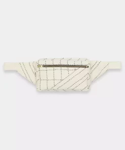 Anchal Kantha Crossbody Belt Bag