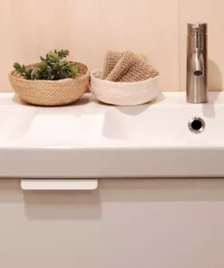 Korissa Kata Candy Bowl Set - White