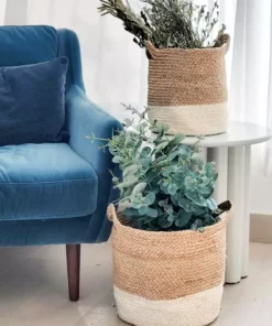 Korissa Home Goods Kata Colorblock Basket Set