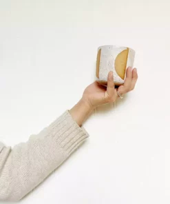 Katie Mudd Minimalist Stoneware Tumbler Set - Moon