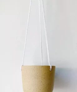 Katie Mudd Best Sellers Natural Stoneware Hanging Planter