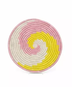 KAZI Home Goods Blush Pink + Sun Unity Trivet
