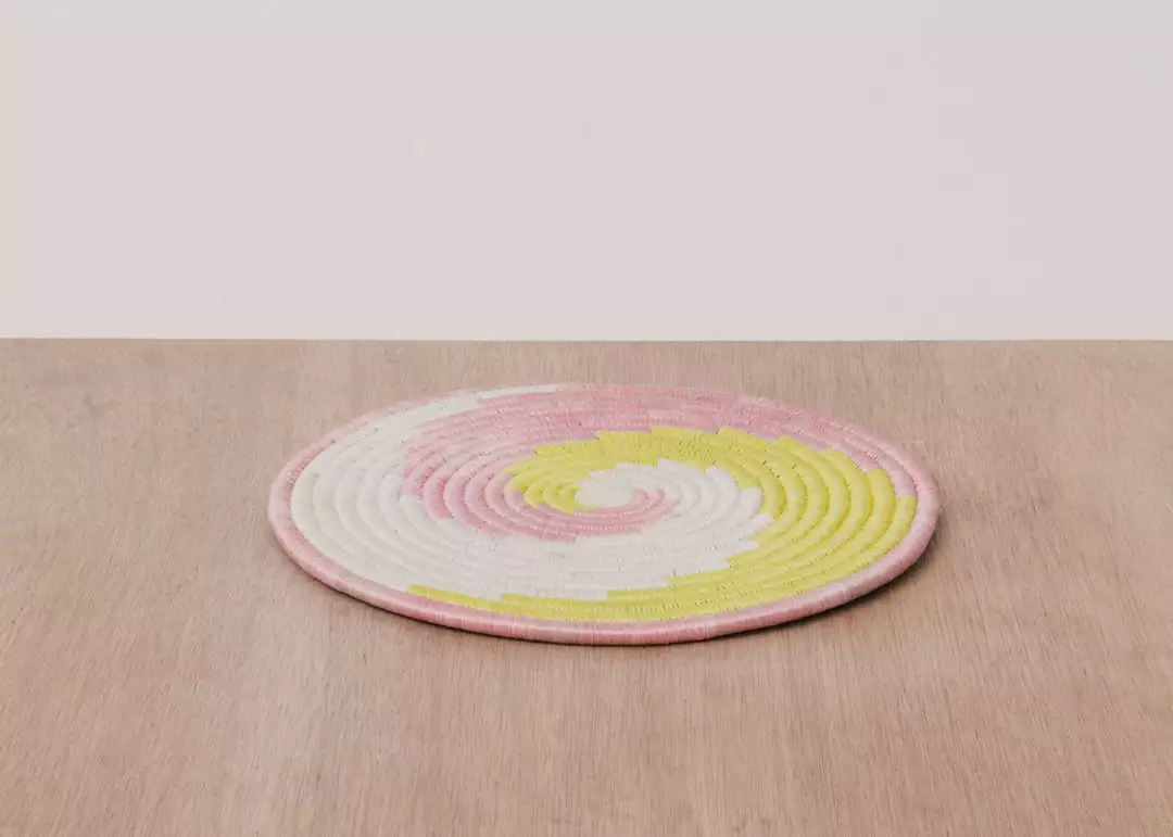 KAZI Home Goods Blush Pink + Sun Unity Trivet 3 KAZI Home Goods Blush Pink + Sun Unity Trivet