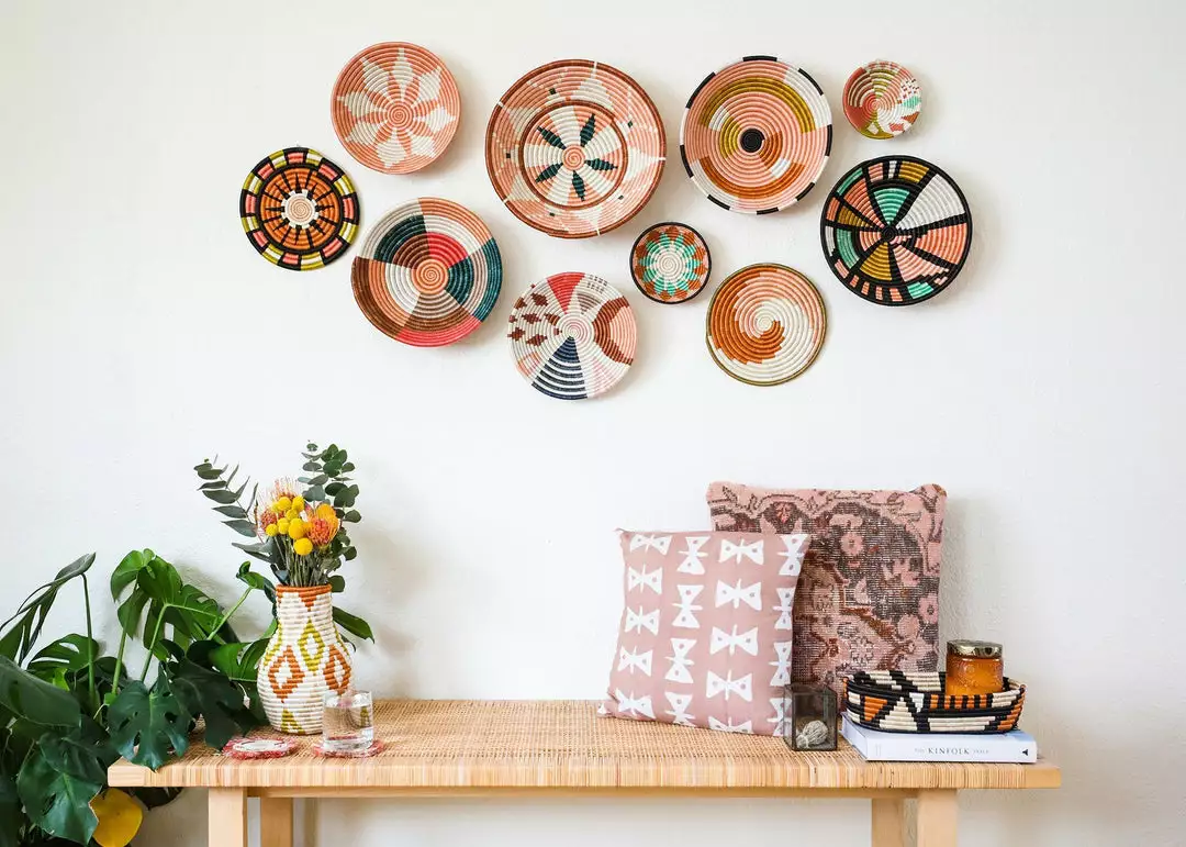 KAZI Home Goods Canyon Clay Unity Hot Pad 5 KAZI Home Goods Canyon Clay Unity Hot Pad