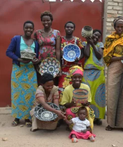 KAZI Coral Virunga Trivet Home Goods 6 KAZI Coral Virunga Trivet Home Goods