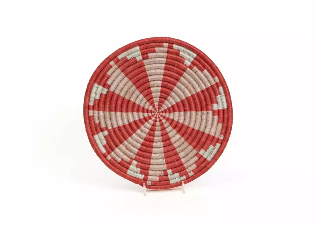 KAZI Coral Virunga Trivet Home Goods 1 KAZI Coral Virunga Trivet Home Goods