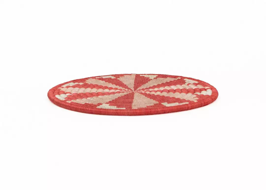 KAZI Coral Virunga Trivet Home Goods 4 KAZI Coral Virunga Trivet Home Goods
