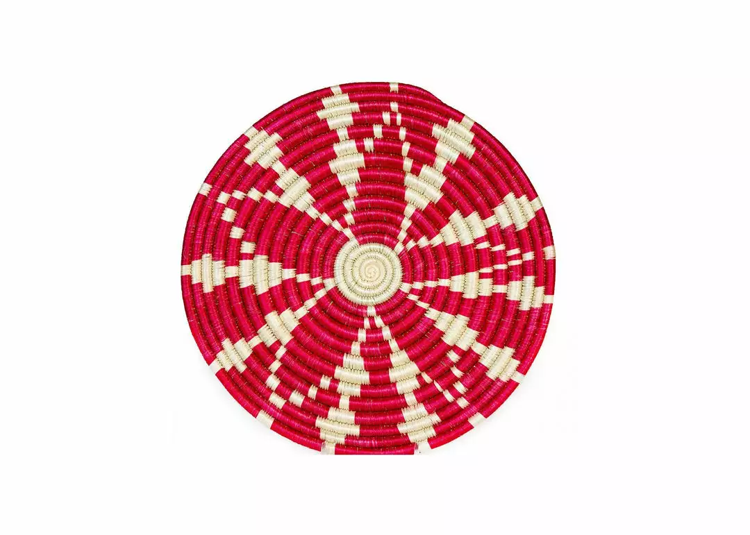 KAZI Hibiscus Intore Trivet 1 KAZI Hibiscus Intore Trivet
