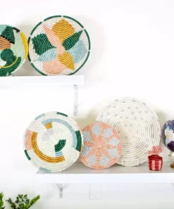 KAZI Home Goods Hope Metallic Floret Hot Pad Trivet