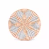KAZI Home Goods Hope Metallic Floret Hot Pad Trivet