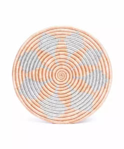 KAZI Home Goods Hope Metallic Floret Hot Pad Trivet