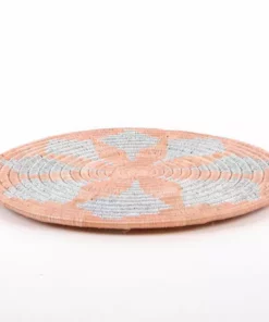 KAZI Home Goods Hope Metallic Floret Hot Pad Trivet