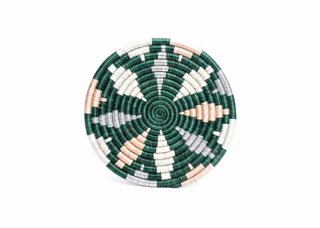 KAZI Jadi Metallic Floret Hot Pad Home Goods 1 KAZI Jadi Metallic Floret Hot Pad Home Goods