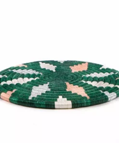 KAZI Jadi Metallic Floret Hot Pad Home Goods