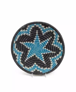 KAZI Home Goods Medium Arctic Blue Hope Bowl