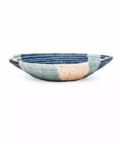 KAZI Medium Cool Sukari Round Basket Home Goods