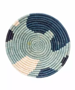 KAZI Medium Cool Sukari Round Basket Home Goods