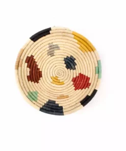 KAZI Home Goods Medium Mod Sukari Round Basket