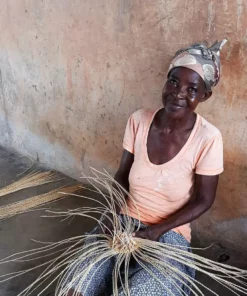 KAZI Fair Trade Mtoto Metallic Floret Hot Pad 7 KAZI Fair Trade Mtoto Metallic Floret Hot Pad