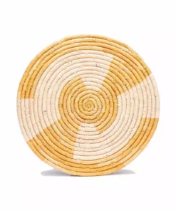 KAZI Mustard Geo Trivet