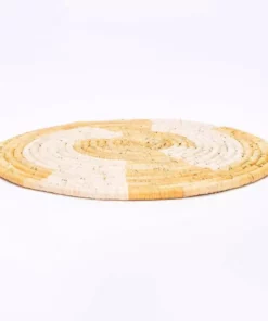 KAZI Mustard Geo Trivet